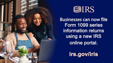 IRS opens free portal to file information returns; new electronic 